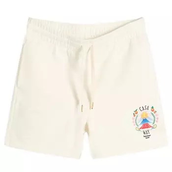 Спортивные шорты с вышивкой Casa Way Mountain Casablanca, белый
