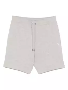 Спортивные шорты с вышивкой Polo Pony POLO RALPH LAUREN, серый