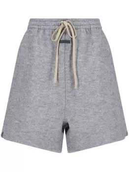 Спортивные шорты с завязками Fear Of God, серый
