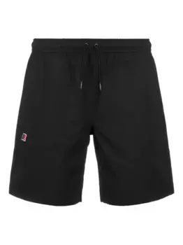 Спортивные шорты с завязками и логотипом K-Way, черный