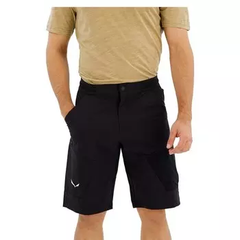 Спортивные шорты Salewa Pedroc 3 DST, черный