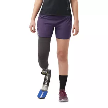 Спортивные шорты Salomon Sense Aero 5 Inch, фиолетовый