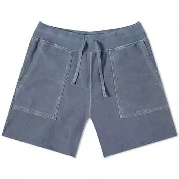 Спортивные шорты Save Khaki Twill Terry Utility, темно-синий