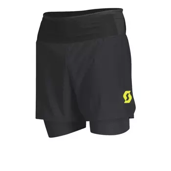 Спортивные шорты Scott RC Run Hybrid, черный