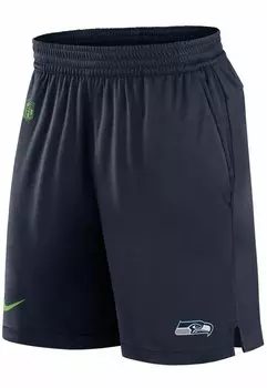 Спортивные шорты SEATTLE SEAHAWKS NFL DRIFIT SIDELINE Nike, цвет navy