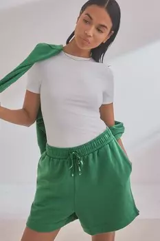 Спортивные шорты Self., зеленый