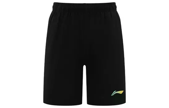 Спортивные шорты серии Badminton мужские черные Lining, черный