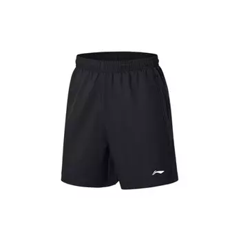 Спортивные шорты серии Badminton мужские черные Lining, черный