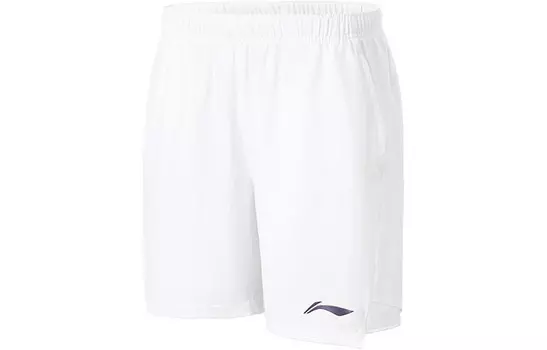Спортивные шорты серии Badminton унисекс белые Lining, белый