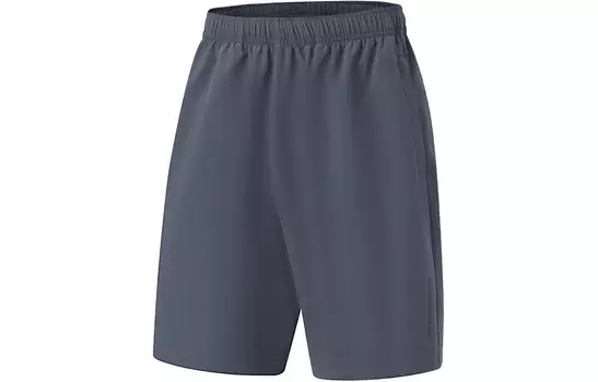 Спортивные шорты серии Fitness мужские цвета черного дерева Lining, черный