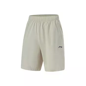 Спортивные шорты серии Fitness, мужские, серые Lining, серый