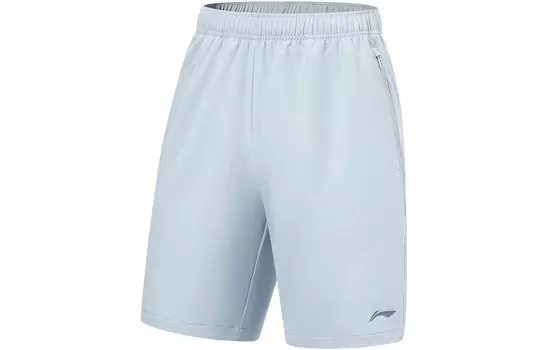 Спортивные шорты серии Fitness мужские синие Lining, синий