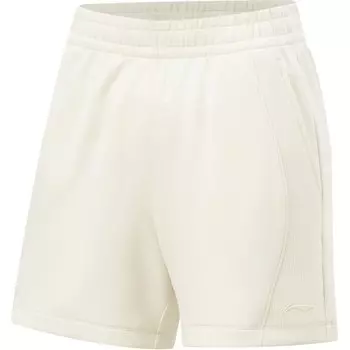 Спортивные шорты серии Fitness, женские, желтые, с застежкой-молнией Lining