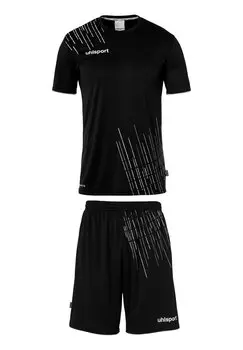 Спортивные шорты SET - Sports T-shirt uhlsport, черный