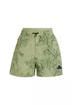 Спортивные шорты Short adidas Sportswear, палаточный зеленый