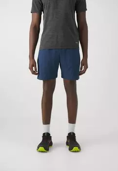 Спортивные шорты Short Brief New Balance, темно-синие