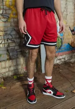 Спортивные шорты SHORT Jordan, спортивный красный/черный