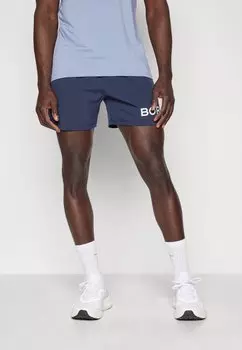 Спортивные шорты SHORT SHORTS Bjrn Borg, темно-синий