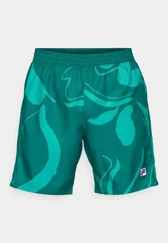 Спортивные шорты Shorts Leo Fila, темно-зеленый