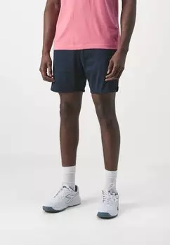 Спортивные шорты Shorts Medvedev Lacoste Sport, темно-синие