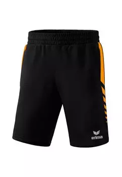 Спортивные шорты SIX WINGS Erima, черный