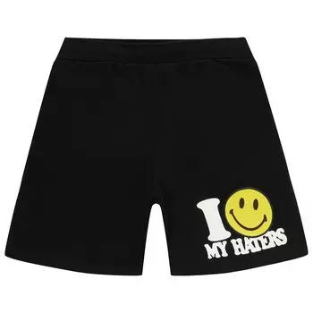 Спортивные шорты Smiley Haters Black