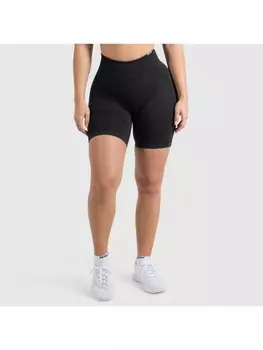 Спортивные шорты SMILODOX Batik Scrunch Ruth, черный