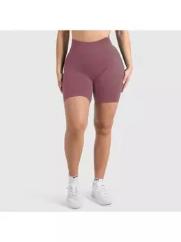 Спортивные шорты SMILODOX Batik Scrunch Ruth, цвет altrosa