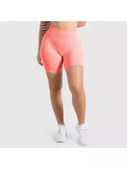 Спортивные шорты SMILODOX Batik Scrunch Ruth, оранжевый