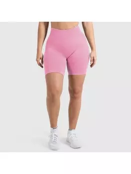 Спортивные шорты SMILODOX Batik Scrunch Ruth, розовый