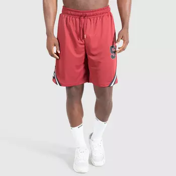 Спортивные шорты Smilodox, бордовый