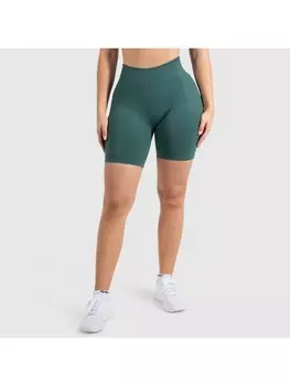 Спортивные шорты SMILODOX Cetrina Scrunch, цвет dunkel grn