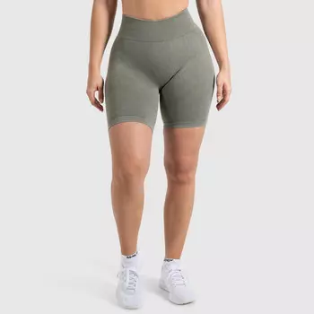 Спортивные шорты Smilodox, оливково-зеленый