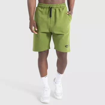 Спортивные шорты Smilodox, оливково-зеленый