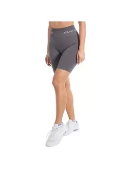 Спортивные шорты SMILODOX Scrunch Azura, антрацит