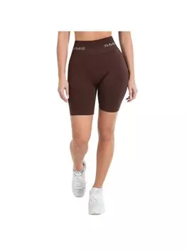 Спортивные шорты SMILODOX Scrunch Azura, коричневый