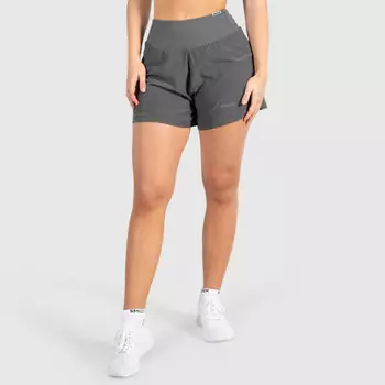 Спортивные шорты Smilodox, темно-серый