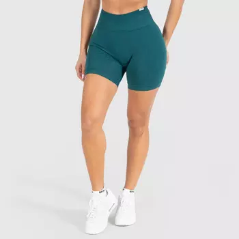 Спортивные шорты Smilodox, темно-зеленый