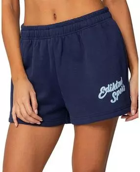 Спортивные шорты So Sporty Edikted, синий