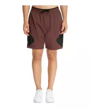 Спортивные шорты со средней посадкой и кулиской Emporio Armani Ea7, коричневый