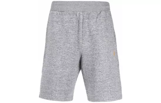 Спортивные шорты со звездным принтом Golden Goose, серый