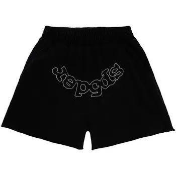 Спортивные шорты Sp5der OG Logo Sweatshort Black, черный