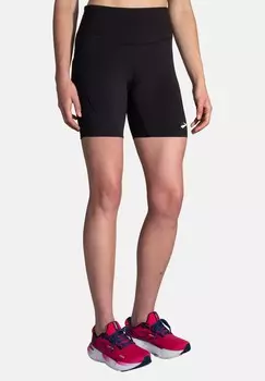 Спортивные шорты SPARK 8" TIGHT Brooks, цвет black