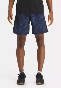 Спортивные шорты Speed 4.0 Reebok, вектор темно-синего цвета
