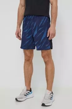 Спортивные шорты Speed Reebok, темно-синий