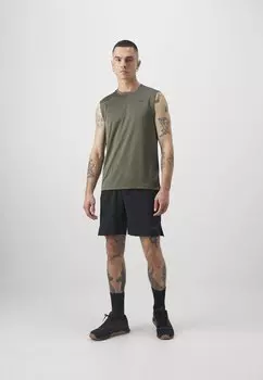 Спортивные шорты Speed Short 4.0 Reebok, черные