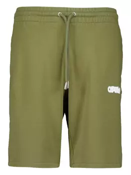 Спортивные шорты Spray Arrow Off-White, зеленый