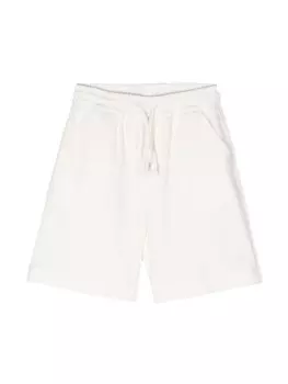 Спортивные шорты средней посадки Paolo Pecora Kids, серый