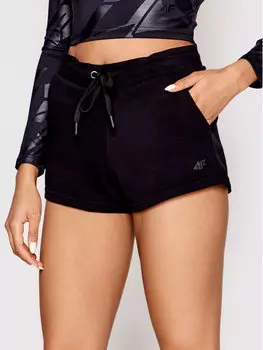 Спортивные шорты стандартного кроя 4F, черный