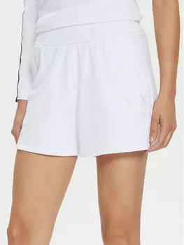 Спортивные шорты стандартного кроя Armani Exchange, белый